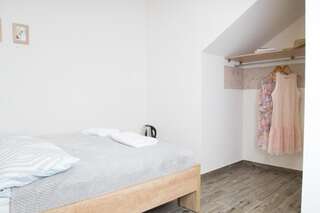Отели типа «постель и завтрак» Dom Wakacyjny ODSAPKA Zieleniewo Двухместный номер с 1 кроватью и собственной ванной комнатой-10