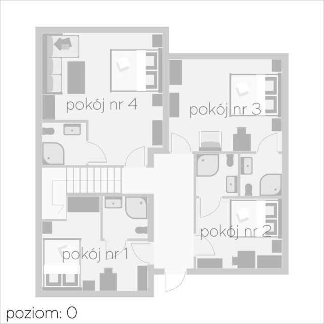 Отели типа «постель и завтрак» Dom Wakacyjny ODSAPKA Zieleniewo-21
